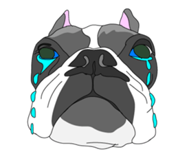 ben & gang sticker #13017900