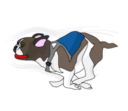 ben & gang sticker #13017903