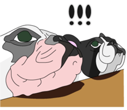 ben & gang sticker #13017907