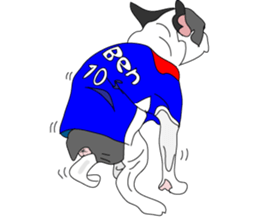 ben & gang sticker #13017908