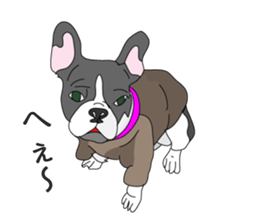 ben & gang sticker #13017910