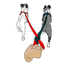 ben & gang sticker #13017911