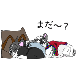 ben & gang sticker #13017917