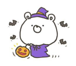 GOOD bear in autumn sticker #13017920