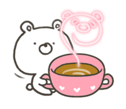 GOOD bear in autumn sticker #13017922