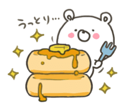 GOOD bear in autumn sticker #13017923