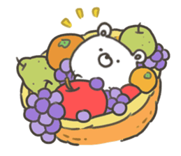 GOOD bear in autumn sticker #13017924