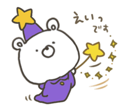 GOOD bear in autumn sticker #13017926