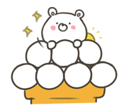 GOOD bear in autumn sticker #13017931