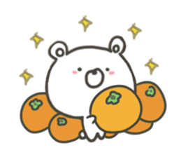 GOOD bear in autumn sticker #13017934