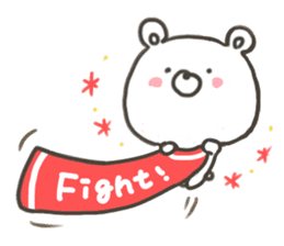 GOOD bear in autumn sticker #13017937