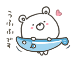 GOOD bear in autumn sticker #13017939