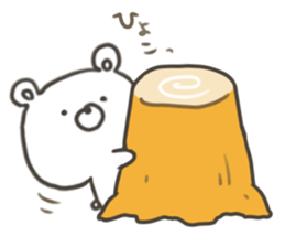 GOOD bear in autumn sticker #13017940