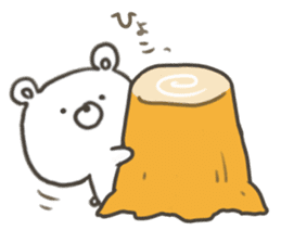 GOOD bear in autumn sticker #13017940