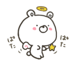 GOOD bear in autumn sticker #13017945