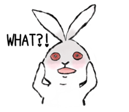 Chu Chu's Rabbits sticker #13018674