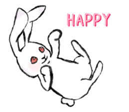 Chu Chu's Rabbits sticker #13018685