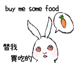 Chu Chu's Rabbits sticker #13018694