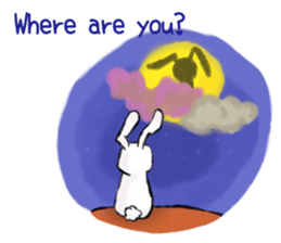 Chu Chu's Rabbits sticker #13018697