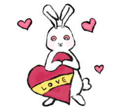 Chu Chu's Rabbits sticker #13018702