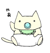 bebineko sticker #13018710