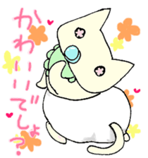 bebineko sticker #13018725