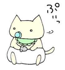 bebineko sticker #13018726