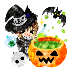 Pretty little people -Halloween party-