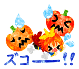 Pretty little people -Halloween party- sticker #13018891