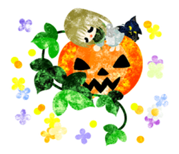 Pretty little people -Halloween party- sticker #13018907