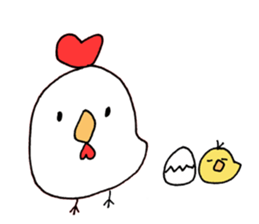 Sukezo chicks sticker #13018989