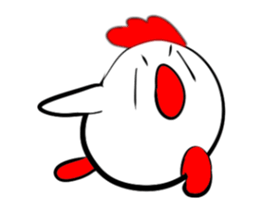 shiroitori GO sticker #13019110