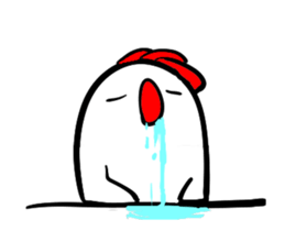 shiroitori GO sticker #13019111