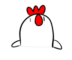 shiroitori GO sticker #13019112