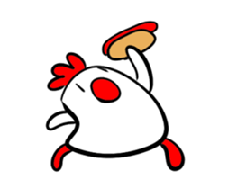 shiroitori GO sticker #13019113