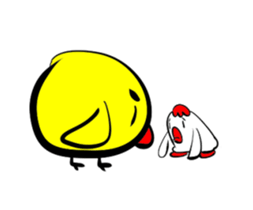 shiroitori GO sticker #13019117