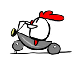 shiroitori GO sticker #13019118