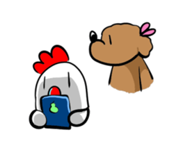 shiroitori GO sticker #13019120