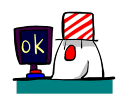 shiroitori GO sticker #13019123