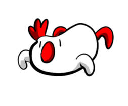 shiroitori GO sticker #13019125