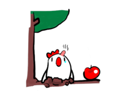 shiroitori GO sticker #13019126