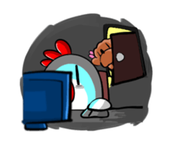 shiroitori GO sticker #13019127