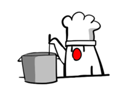 shiroitori GO sticker #13019130