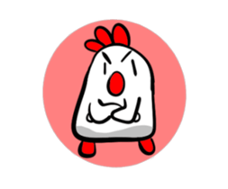 shiroitori GO sticker #13019131