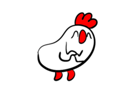 shiroitori GO sticker #13019132