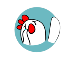 shiroitori GO sticker #13019133