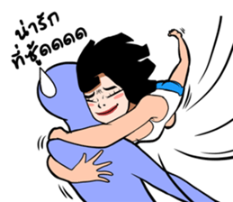 NongDok 3 sticker #13019149