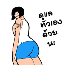 NongDok 3 sticker #13019154