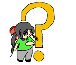 President Chain Store Girl sticker #13019181