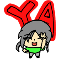 President Chain Store Girl sticker #13019182